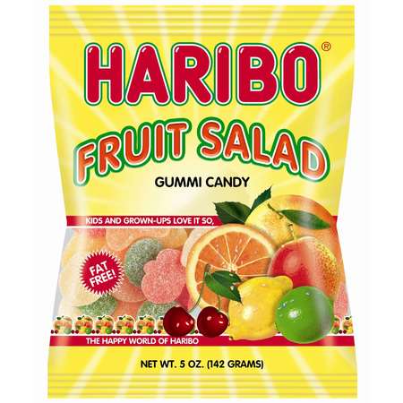 HARIBO Haribo Confectionery Fruit Salad 5 oz., PK12 38225